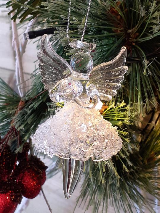 Glass Tree Ornaments