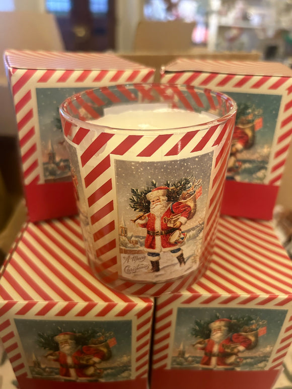 Santa candle