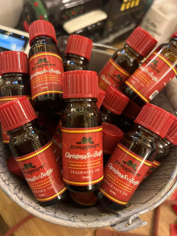 Christmas in a Bottle