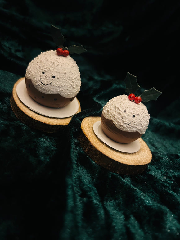 His and Hers Christmas Puddings