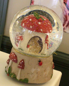 Mice Snow Globe