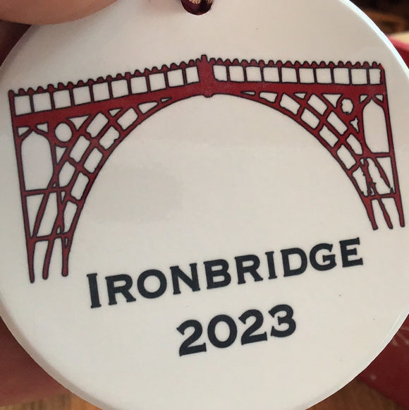 Ironbridge ceramic round 2023