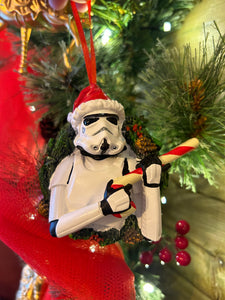 Storm Trooper Wreath Hanging Decoration