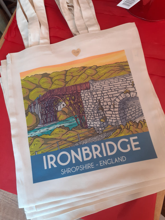 Ironbridge Tote Bag