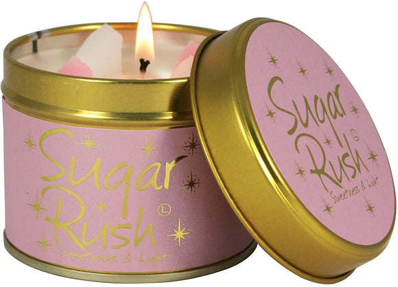 Lily Flame Sugar Rush Candle