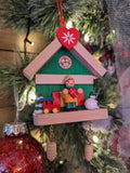 Wooden Cuckoo Clock Dec