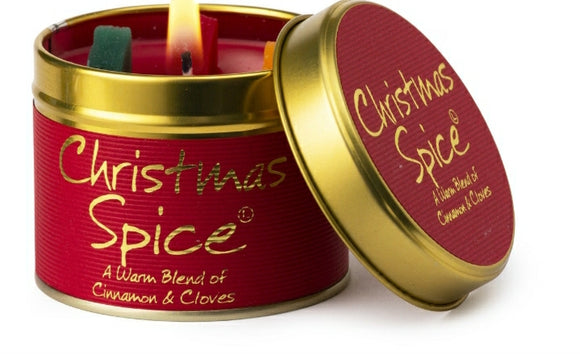 Lily Flame Candle Christmas Spice