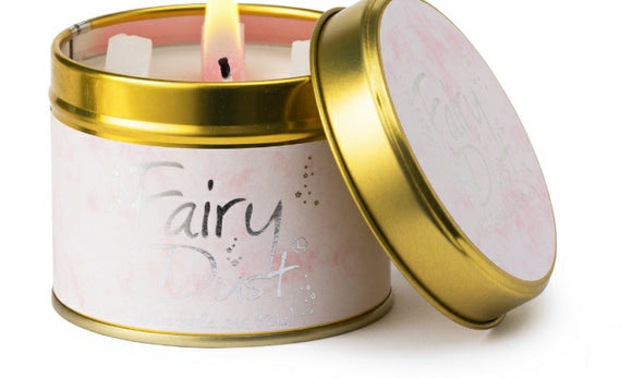 Lily Flame Candle Fairy Dust