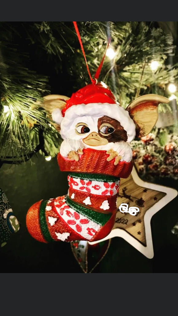 Gizmo in a Stocking