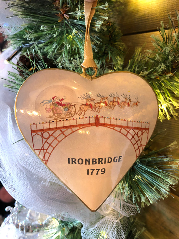 Ironbridge 1779 Tin Heart