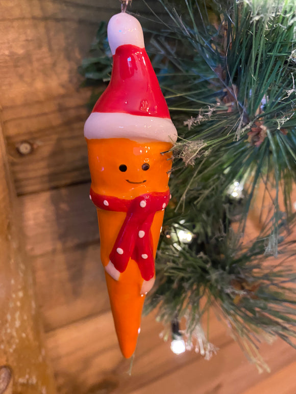 Christmas carrot