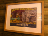 Vintage Ironbridge Print