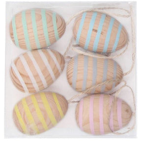 Wooden Eggs